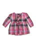 Chaps Plaid Pink Dress 18-24 MO / 24 MO - photo 1