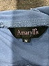 Amaryllis Solid Blue Active Pants Size M - photo 7