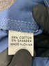 Amaryllis Solid Blue Active Pants Size M - photo 8