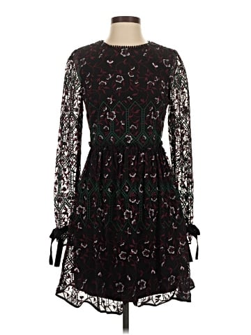 ML Monique Lhuillier Cocktail Dress (view 1)