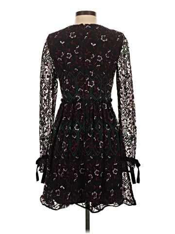 ML Monique Lhuillier Cocktail Dress (view 2)