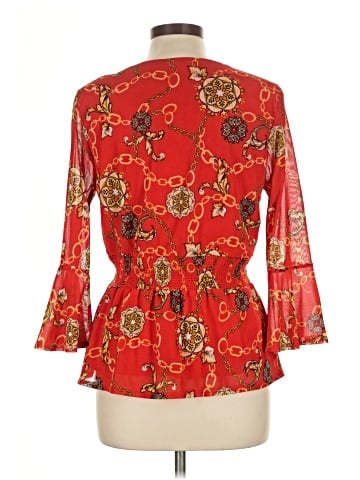 Ember 3/4 Sleeve Blouse (view 2)