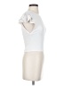 Zara Ivory Short Sleeve Top Size S - photo 4