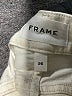 FRAME Ivory Jeans Size 26 waist - photo 7