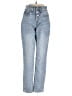 WeWoreWhat 100% Cotton Blue Jeans Size 24 waist - photo 1