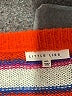 LITTLE LIES Stripes Orange Pullover Sweater Size M - photo 7
