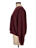 Hollister Burgundy Pullover Sweater Size M - photo 5