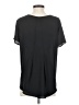 Downeast 100% Polyester Black Short Sleeve Top Size S - photo 2