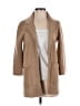 J.Crew 100% Wool Tan Wool Coat Size XXS - photo 1