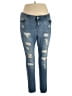 Torrid Hearts Blue Jeans Size 18R - photo 1