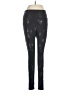 INC International Concepts Stars Black Leggings Size M - photo 1