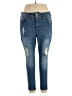 !It Jeans Hearts Blue Jeans Size 18 - photo 1
