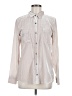 Splendid Ivory Long Sleeve Button-Down Shirt Size M - photo 1
