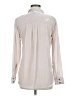 Splendid Ivory Long Sleeve Button-Down Shirt Size M - photo 2