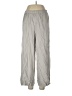 Splendid 100% Viscose Solid Gray Casual Pants Size L - photo 1