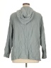 Norton Studio Gray 3/4 Sleeve Button-Down Shirt Size 1X - photo 2