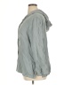 Norton Studio Gray 3/4 Sleeve Button-Down Shirt Size 1X - photo 5