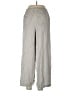 Splendid 100% Viscose Solid Gray Casual Pants Size L - photo 2