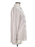 Splendid Ivory Long Sleeve Button-Down Shirt Size M - photo 4