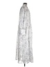 Shein 100% Polyester Gray Casual Dress Size 6 - photo 4