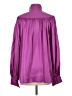 Céline 100% Silk Purple Long Sleeve Silk Top Size EU (FR) 36 / US 4 - photo 2