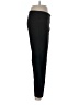 George Solid Black Casual Pants Size L - photo 4
