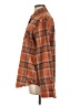 Prestige Apparel Plaid Orange Long Sleeve Blouse Size Lg - XL - photo 5