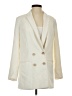 Express 100% Polyester Ivory Blazer Size S - photo 1