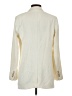 Express 100% Polyester Ivory Blazer Size S - photo 2