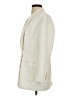 Express 100% Polyester Ivory Blazer Size S - photo 5