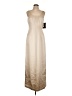 JS Boutique 100% Polyester Ivory Cocktail Dress Size 10 - photo 1