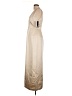 JS Boutique 100% Polyester Ivory Cocktail Dress Size 10 - photo 5