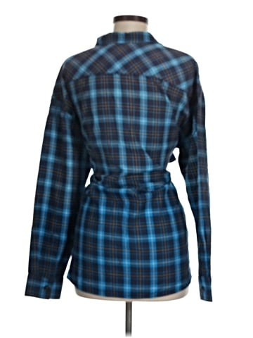 Pam & Gela Long Sleeve Button-Down Shirt (view 2)