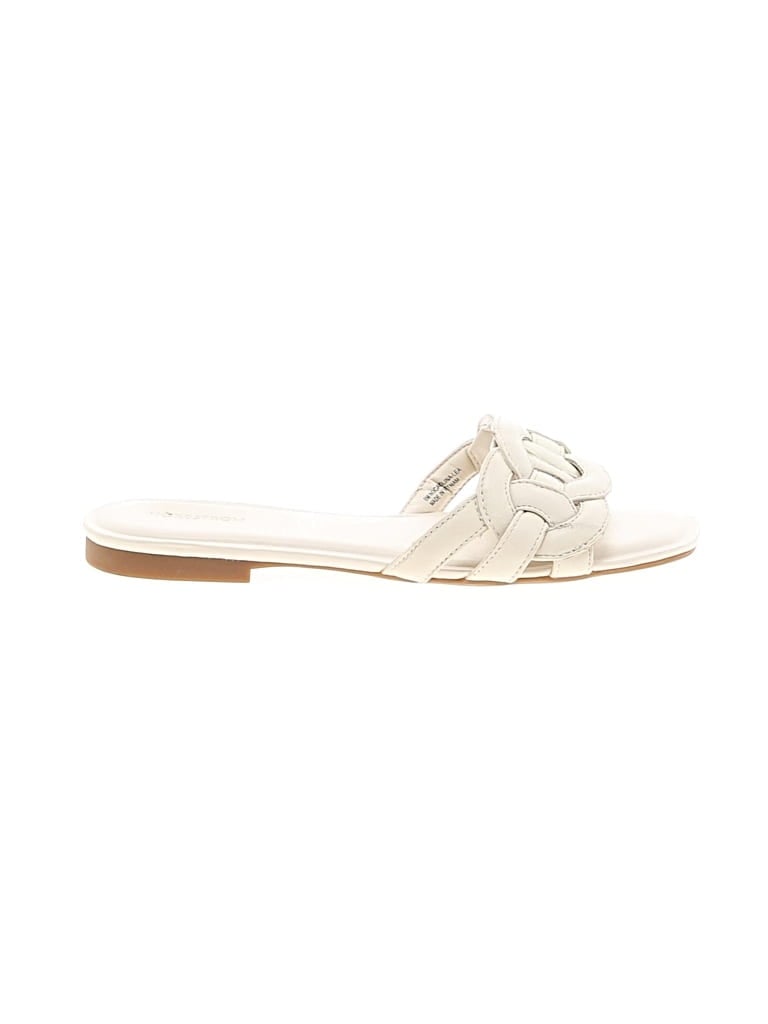 Pre-owned Nordstrom Sandals In White
