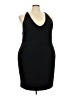 Leith Solid Black Cocktail Dress Size 4X - photo 1