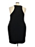 Leith Solid Black Cocktail Dress Size 4X - photo 2