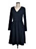 Unbranded Solid Blue Casual Dress Size M - photo 1