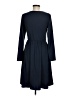 Unbranded Solid Blue Casual Dress Size M - photo 2