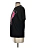 Assorted Brands Print Black Short Sleeve T-Shirt Size XXS - photo 5