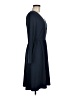 Unbranded Solid Blue Casual Dress Size M - photo 4