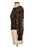 Lucy Paris Black Long Sleeve Blouse Size S - photo 5