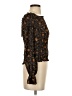Lucy Paris Black Long Sleeve Blouse Size S - photo 4