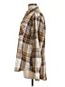 Assorted Brands Plaid Brown Long Sleeve Blouse Size Lg - XL - photo 5