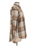 Assorted Brands Plaid Brown Long Sleeve Blouse Size Lg - XL - photo 4