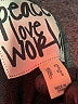 Peace Love World Black Pullover Hoodie Size XS - photo 7
