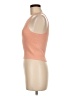 Intermix Orange Pink Tank Top Size M - photo 5