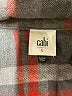 CAbi Plaid Gray Long Sleeve Button-Down Shirt Size L - photo 7