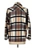 Zara Plaid Brown Coat Size XS - photo 2