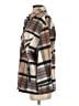 Zara Plaid Brown Coat Size XS - photo 5