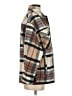 Zara Plaid Brown Coat Size XS - photo 4
